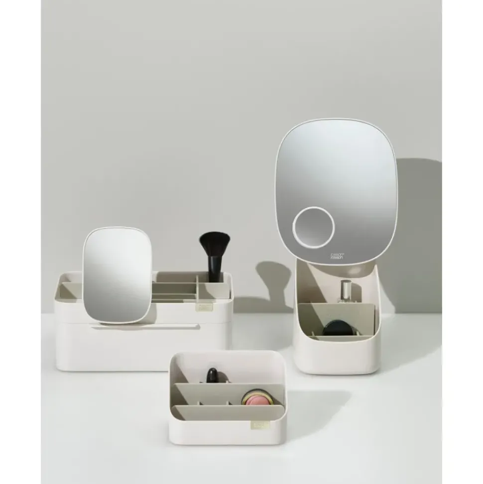 Organizador Cosmetico Con Cierre Magnetico Viva