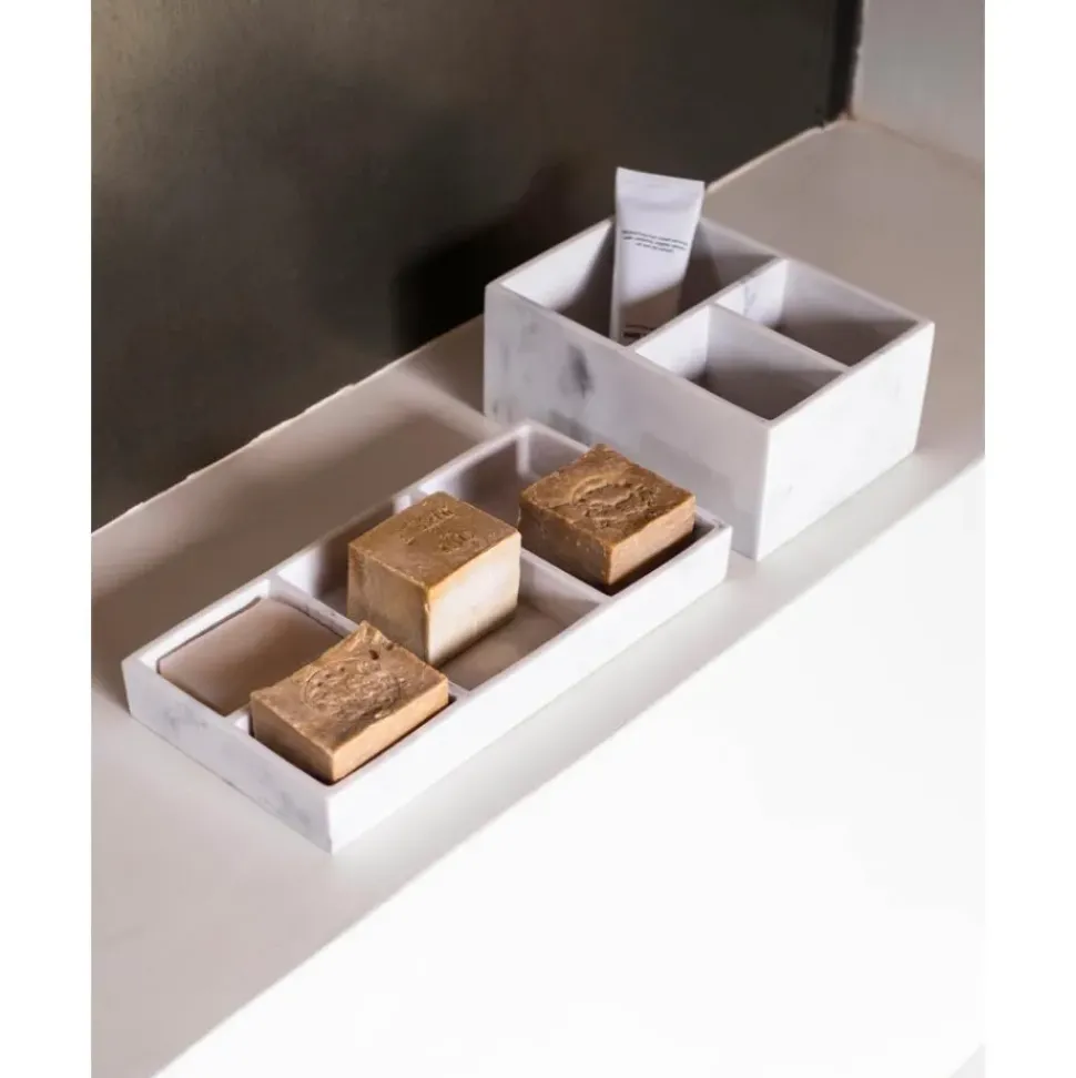 Organizador De Cosmeticos En Look Marmol Karla