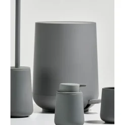 Papelera Con Tapadera Cierre Suave Nova