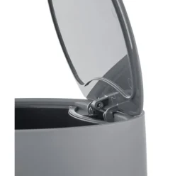 Papelera Con Tapadera Cierre Suave Nova