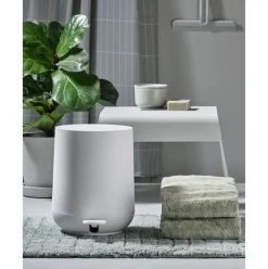 Papelera Con Tapadera Cierre Suave Nova