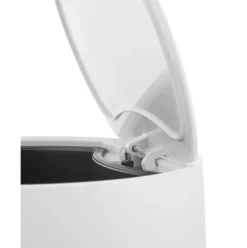 Papelera Con Tapadera Cierre Suave Nova