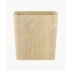 Papelera De Madera Wilo