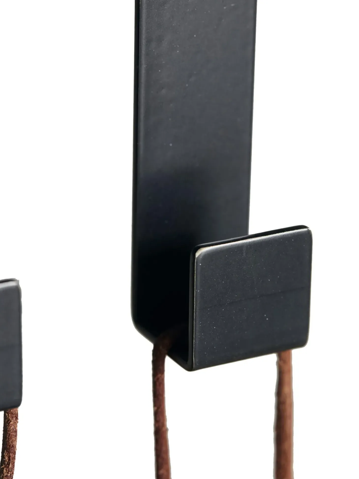 Perchero De Estante De Acero Fari, 5 Ganchos