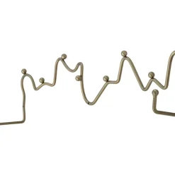 Perchero De Metal Blu