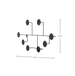 Perchero De Metal Fia
