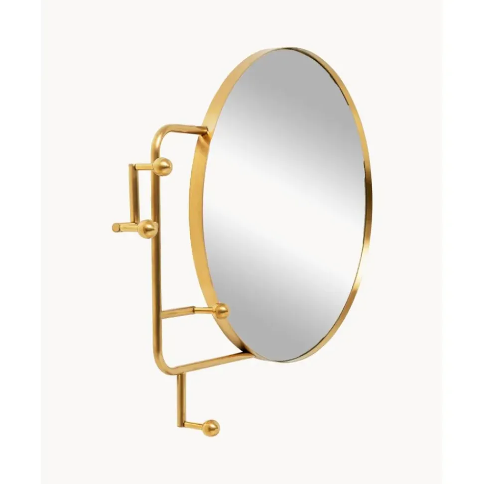 Perchero De Pared Con Espejo Tristan