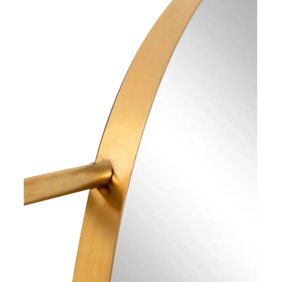 Perchero De Pared Con Espejo Tristan