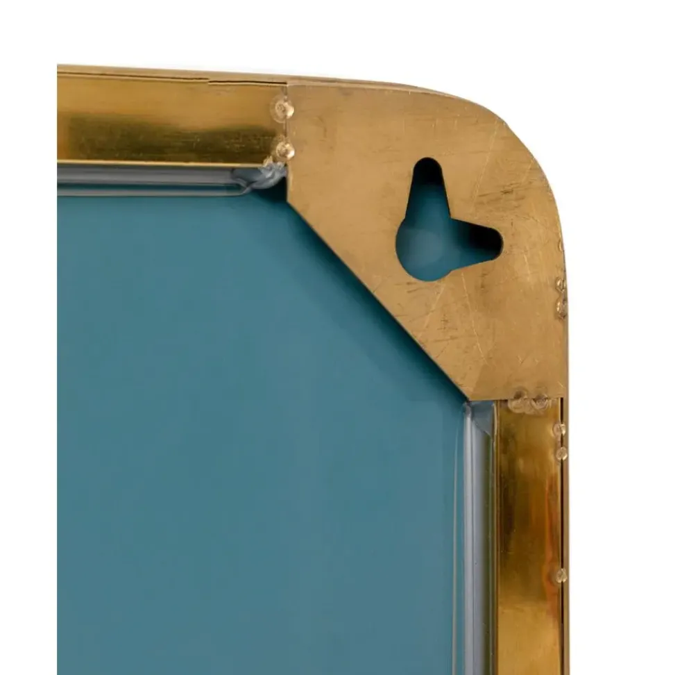 Perchero De Pared Con Espejo Tristan