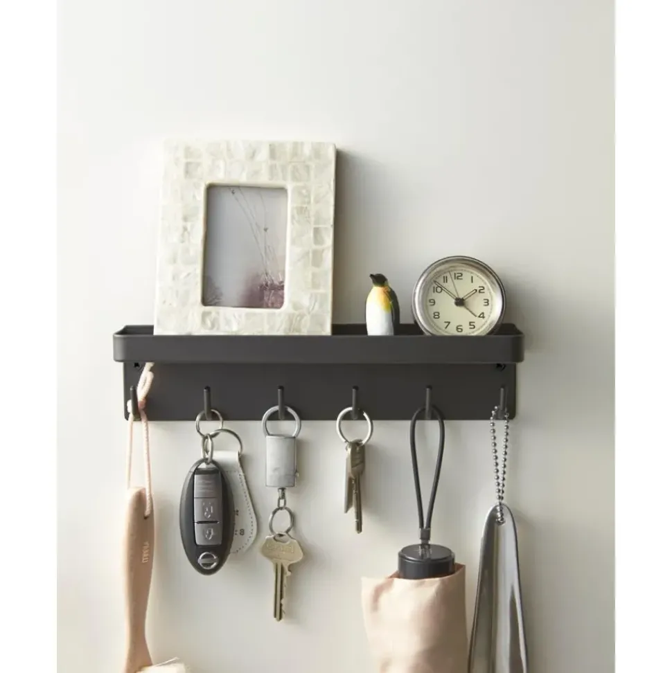 Perchero De Pared Con Parte Trasera Magnetica Smart