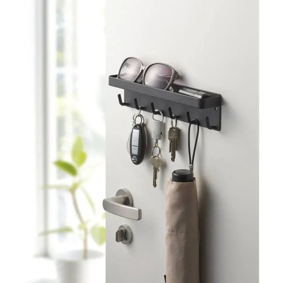 Perchero De Pared Con Parte Trasera Magnetica Smart