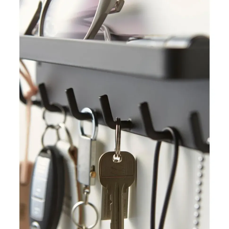 Perchero De Pared Con Parte Trasera Magnetica Smart