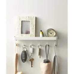 Perchero De Pared Con Parte Trasera Magnetica Smart