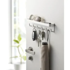 Perchero De Pared Con Parte Trasera Magnetica Smart