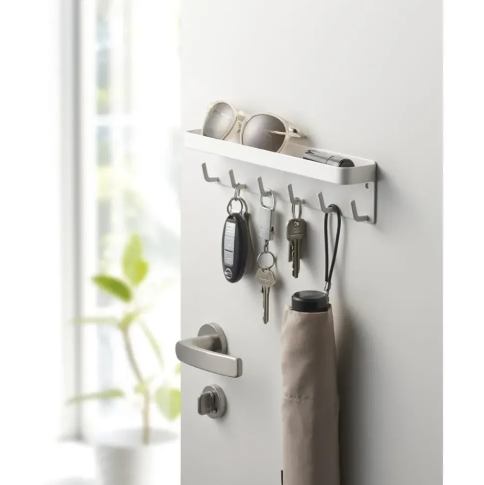 Perchero De Pared Con Parte Trasera Magnetica Smart