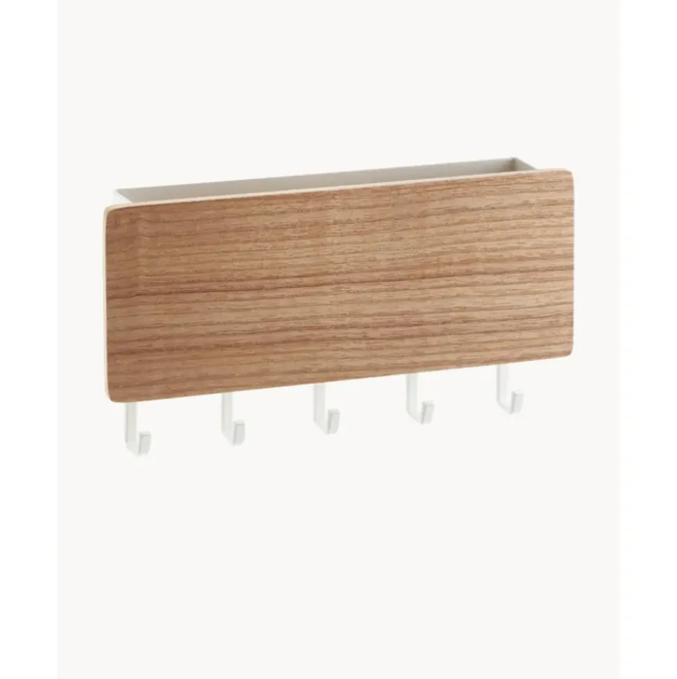 Perchero De Pared Con Parte Trasera Magnetica Rin