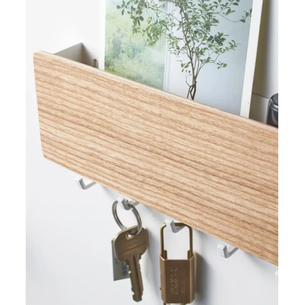 Perchero De Pared Con Parte Trasera Magnetica Rin