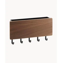 Perchero De Pared Con Parte Trasera Magnetica Rin