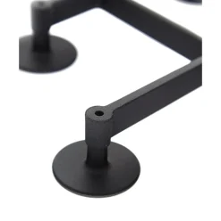 Perchero De Pared De Acero Afternoon