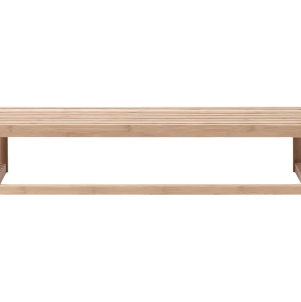 Perchero De Pared De Bambu Rib, Tamanos Diferentes