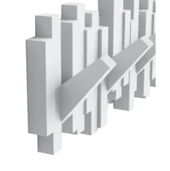 Perchero De Pared De Diseno Quan