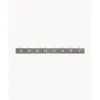 Perchero De Pared De Madera Edgy, 8 Ganchos