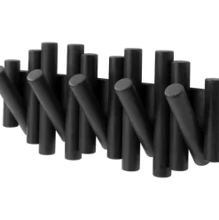 Perchero De Pared De Madera De Pino Picket