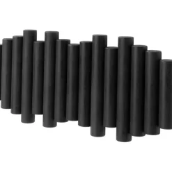 Perchero De Pared De Madera De Pino Picket