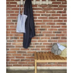 Perchero De Pared De Madera De Fresno Merry