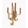 Perchero De Pared De Madera De Roble Woody