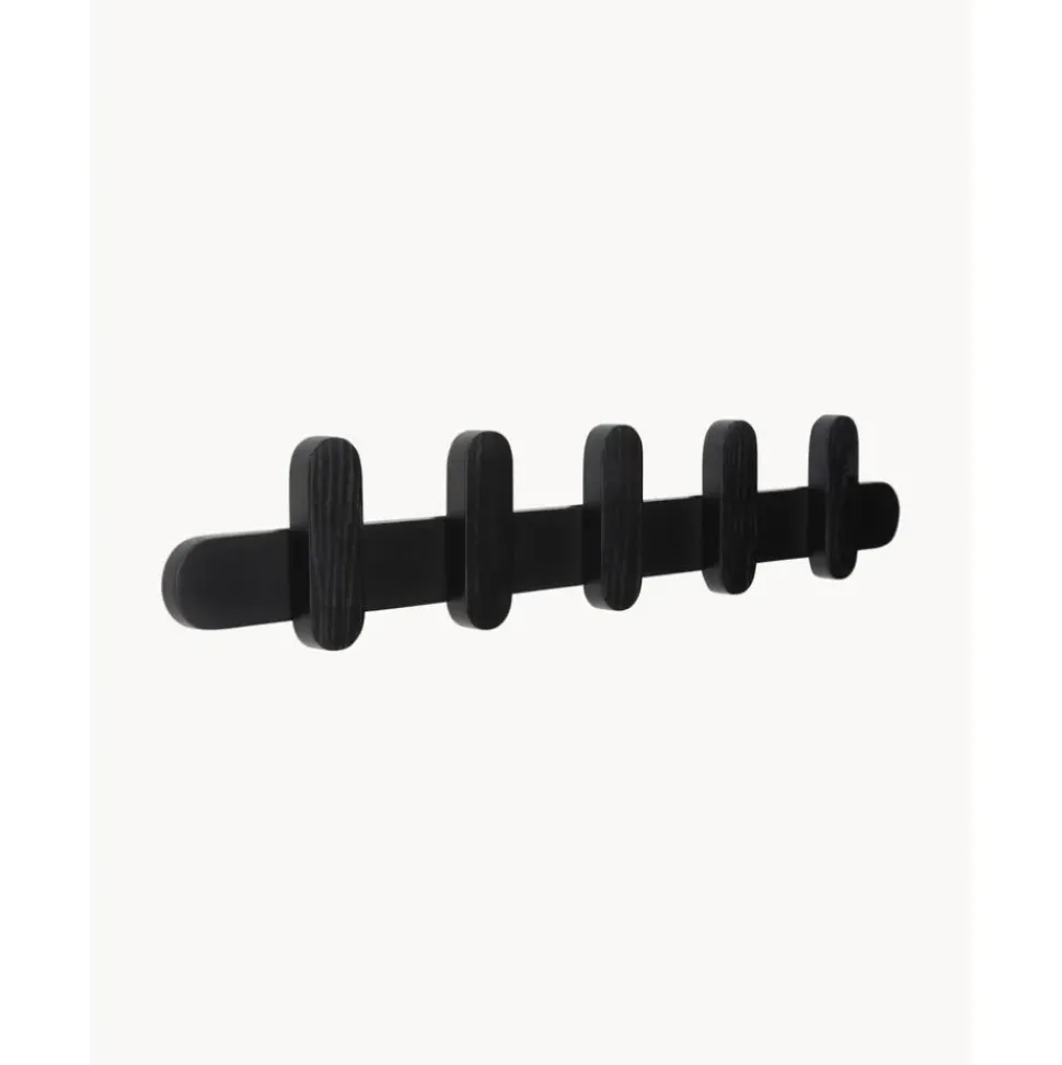 Perchero De Pared De Madera De Fresno Merry