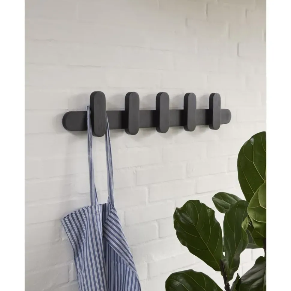 Perchero De Pared De Madera De Fresno Merry