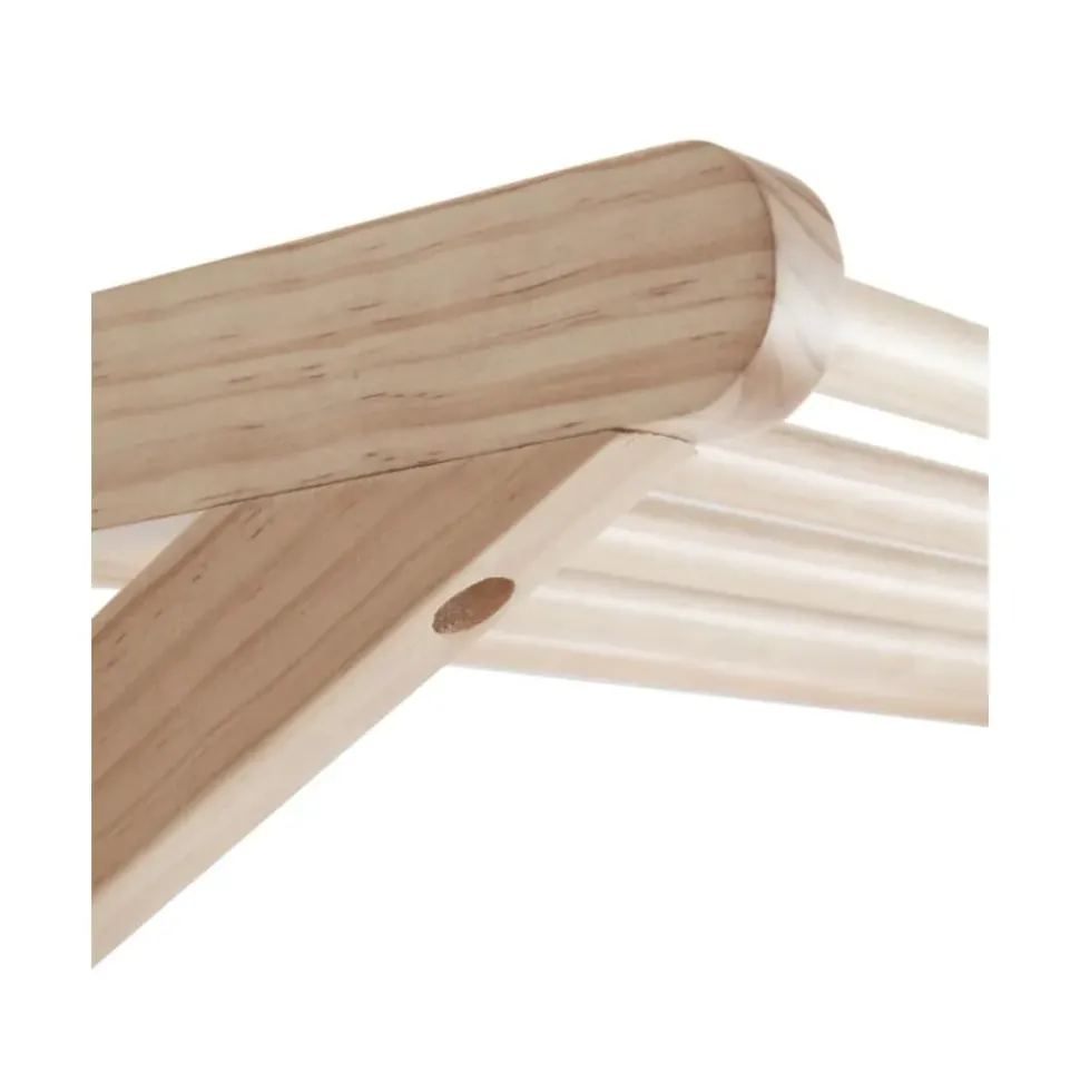 Perchero De Pared De Madera De Pino Cole