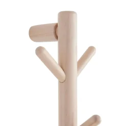 Perchero De Pared De Madera De Pino Eddison