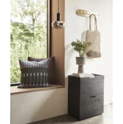 Perchero De Pared De Metal Form, Con 7 Ganchos