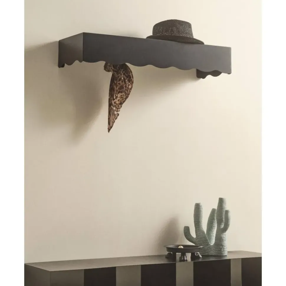 Perchero De Pared De Metal Waway