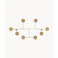 Perchero De Pared De Metal Fia