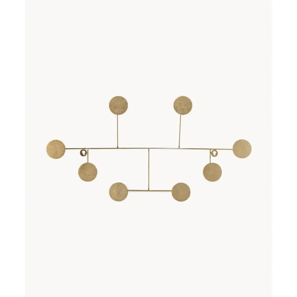 Perchero De Pared De Metal Fia