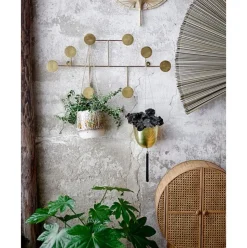 Perchero De Pared De Metal Fia