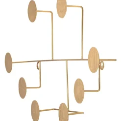 Perchero De Pared De Metal Fia