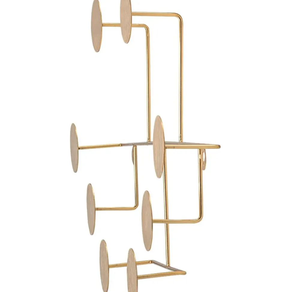Perchero De Pared De Metal Fia