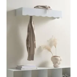 Perchero De Pared De Metal Waway