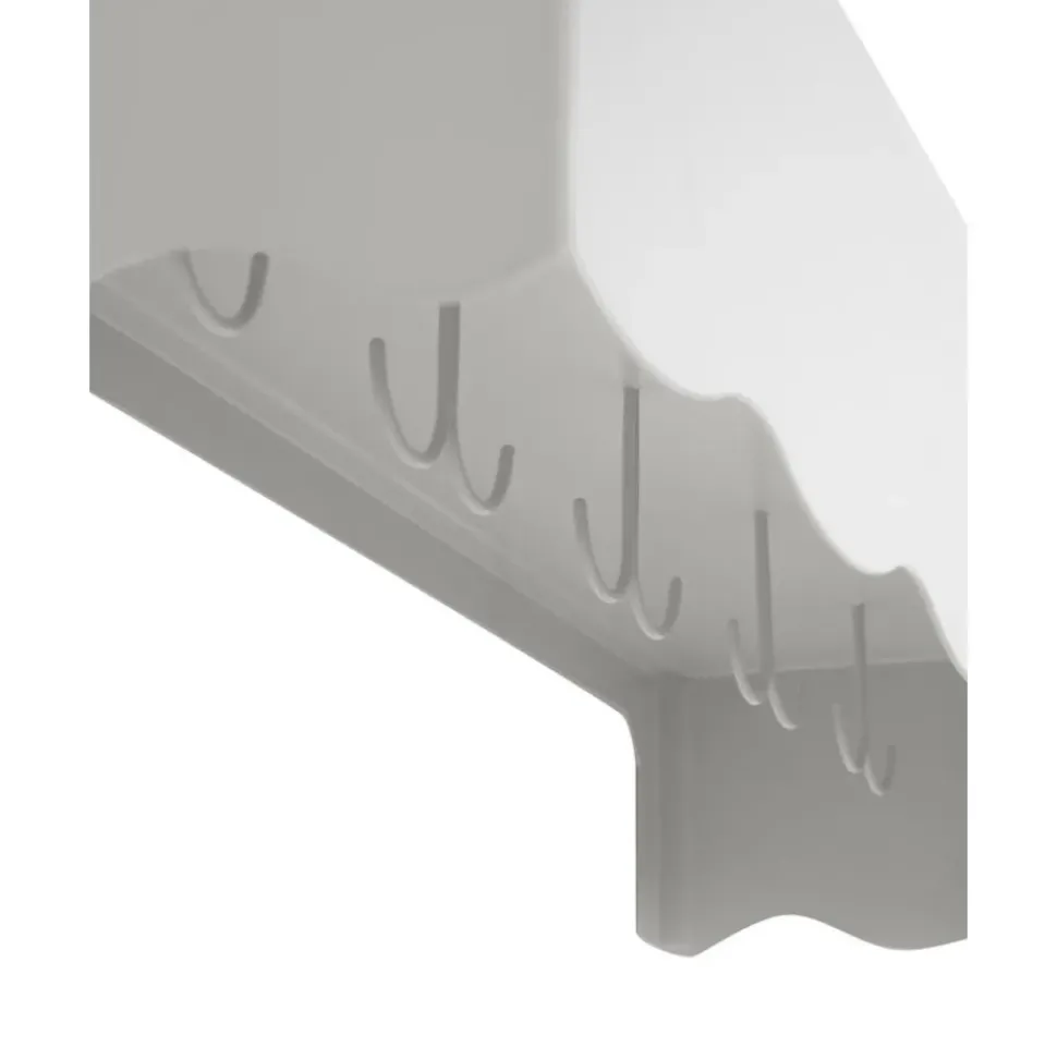 Perchero De Pared De Metal Waway