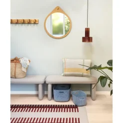 Perchero De Pared De Roble Nomad