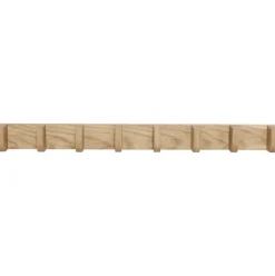 Perchero De Pared De Roble Nomad