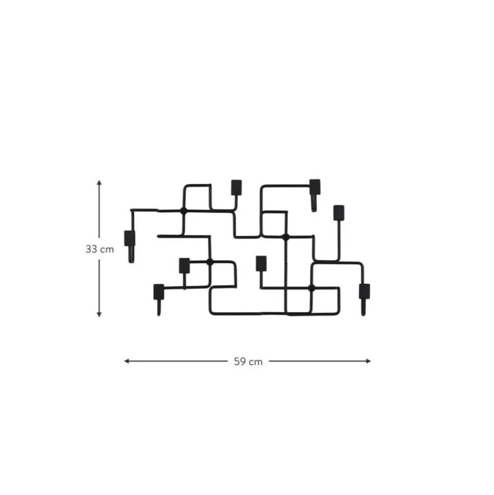 Perchero De Pared Underground