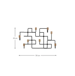 Perchero De Pared Underground