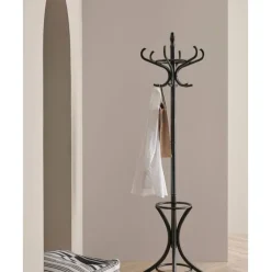 Perchero De Pie De Madera De Abedul Cesat