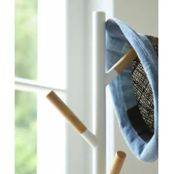 Perchero De Pie De Metal Plain