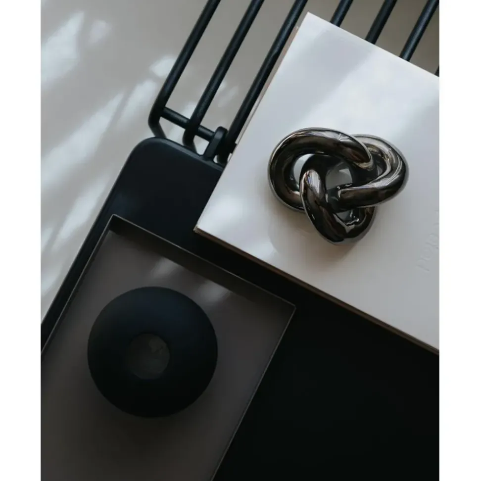 Pieza Decorativa Artesanal Knot